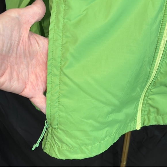 Eddie Bauer Bright Green Utility Jacket - Picture 5 of 6